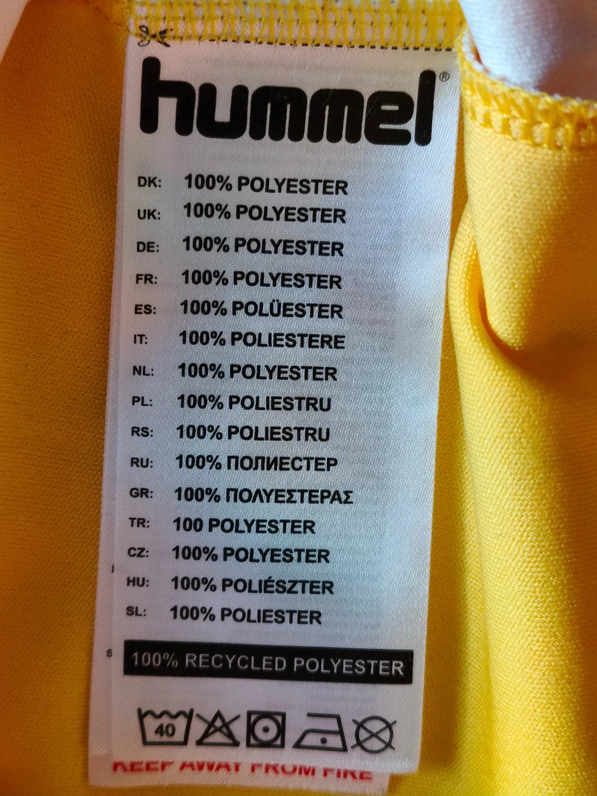 Herren voetbalshirt Hummel shirt Everton 2022-23 derde tenue Premier – photo 2